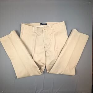 Wrangler George Strait Cowboy Cut Khaki Pants 42x34 Western Classic